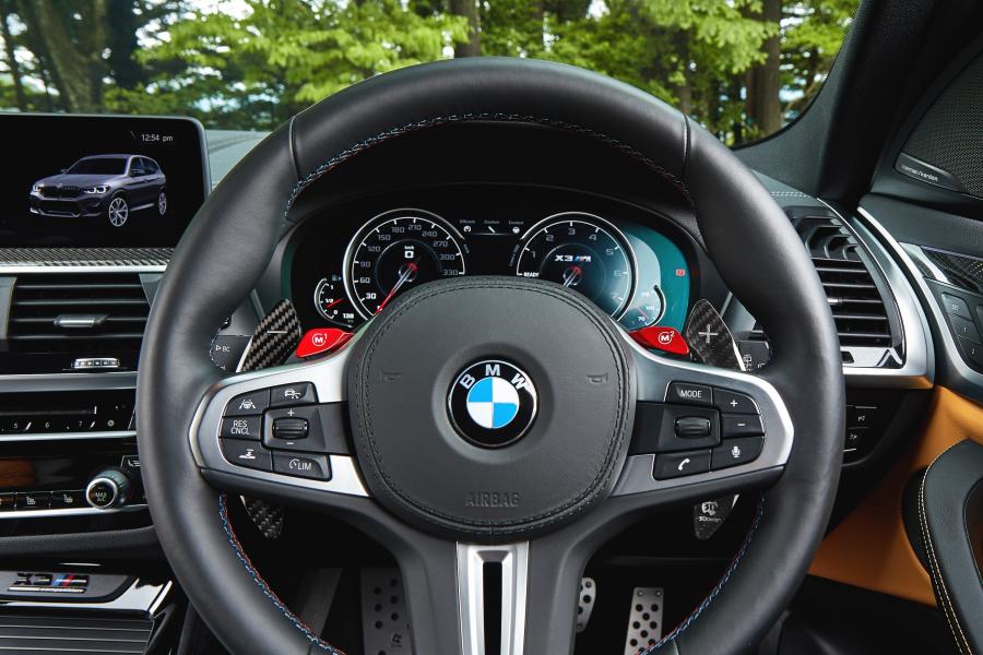 Панель приборов BMW X3 M by 3D Design (F97) 2020 года  (фото 2 из 18)